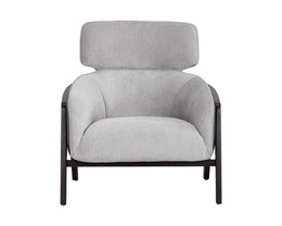 Maximus Lounge Chair - Polo Club Stone / Overcast Grey