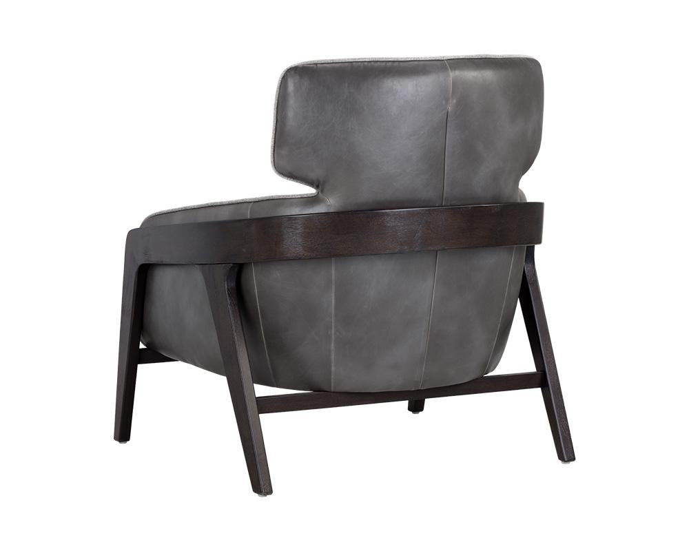 Maximus Lounge Chair - Polo Club Stone / Overcast Grey