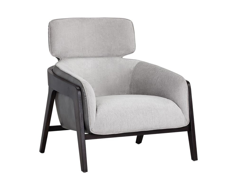 Maximus Lounge Chair - Polo Club Stone / Overcast Grey