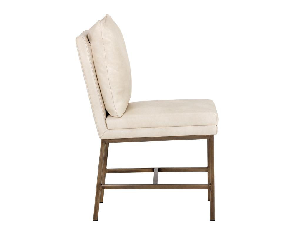 Paige Dining Chair - Bravo Cream