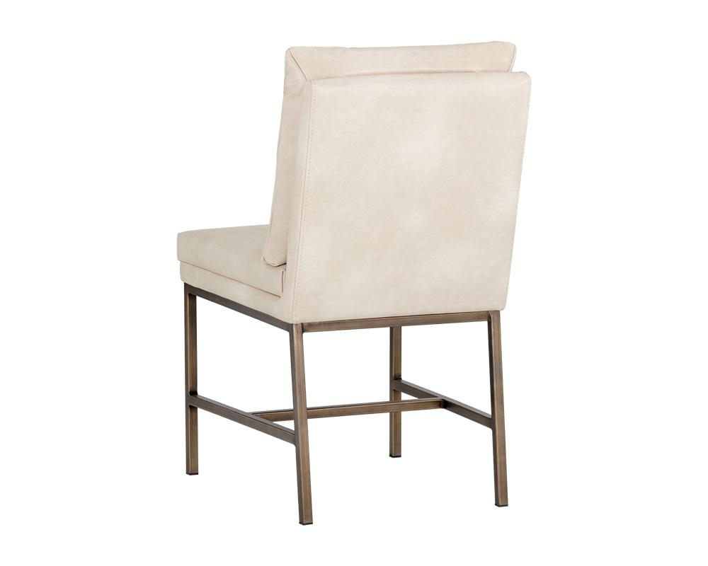 Paige Dining Chair - Bravo Cream