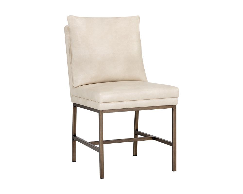 Paige Dining Chair - Bravo Cream