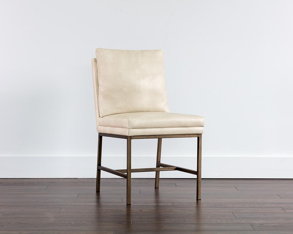 Paige Dining Chair - Bravo Cream