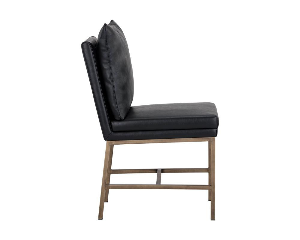 Paige Dining Chair - Bravo Black