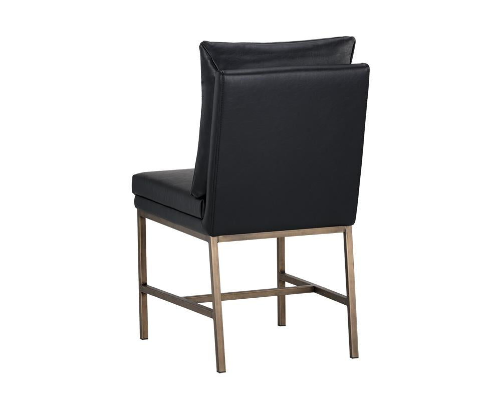 Paige Dining Chair - Bravo Black