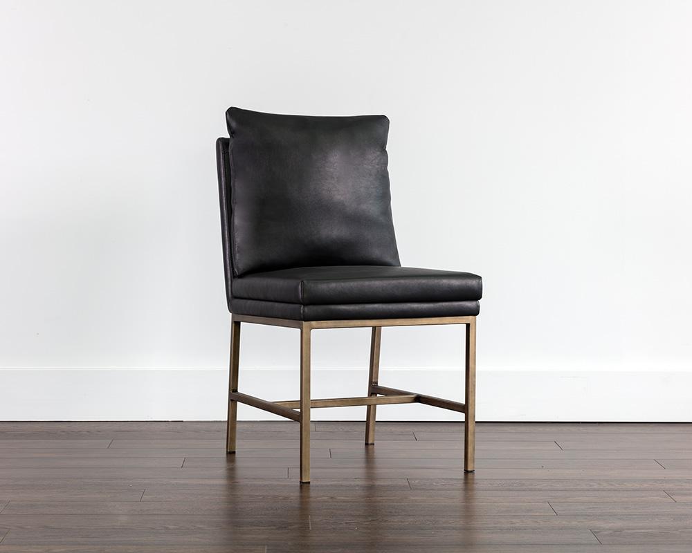 Paige Dining Chair - Bravo Black