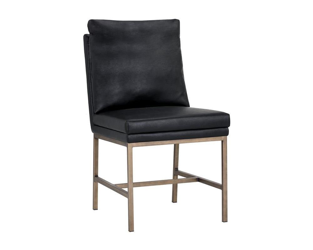 Paige Dining Chair - Bravo Black