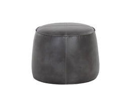 Mitchell Ottoman, Overcast Grey