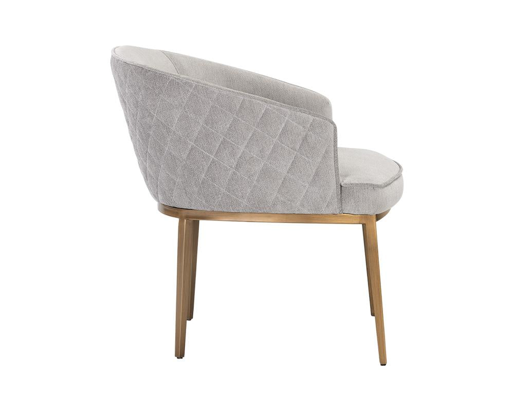 Cornella Lounge Chair - Polo Club Stone