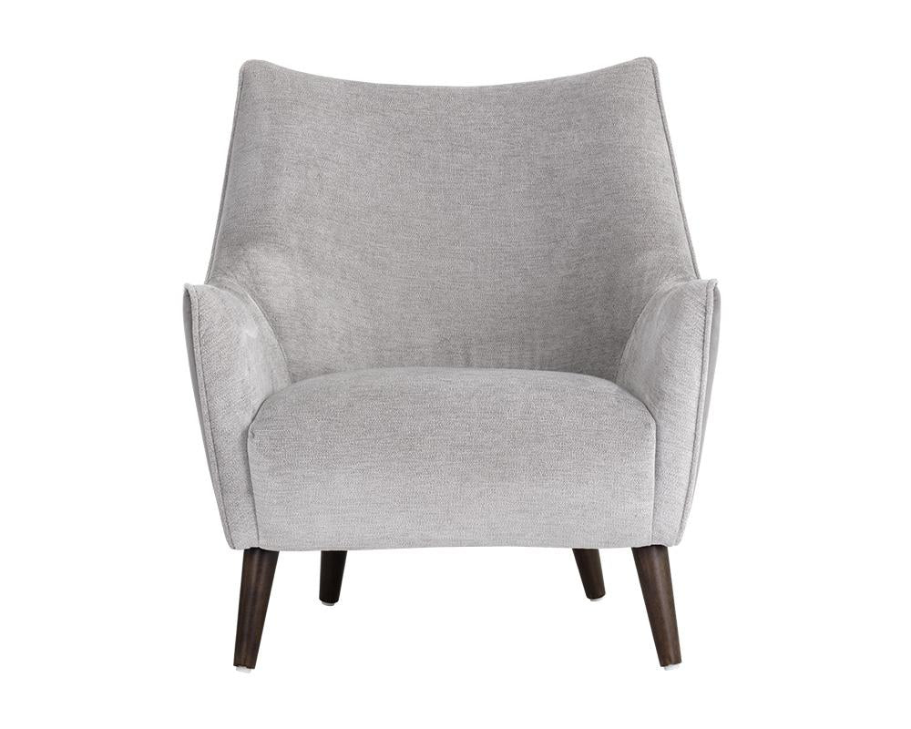 Sorrel Lounge Chair - Polo Club Stone / Antonio Charcoal