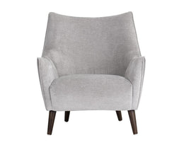 Sorrel Lounge Chair - Polo Club Stone / Antonio Charcoal