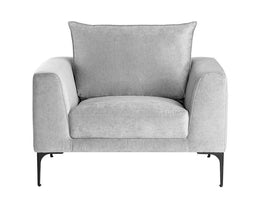 Virgo Armchair - Polo Club Stone