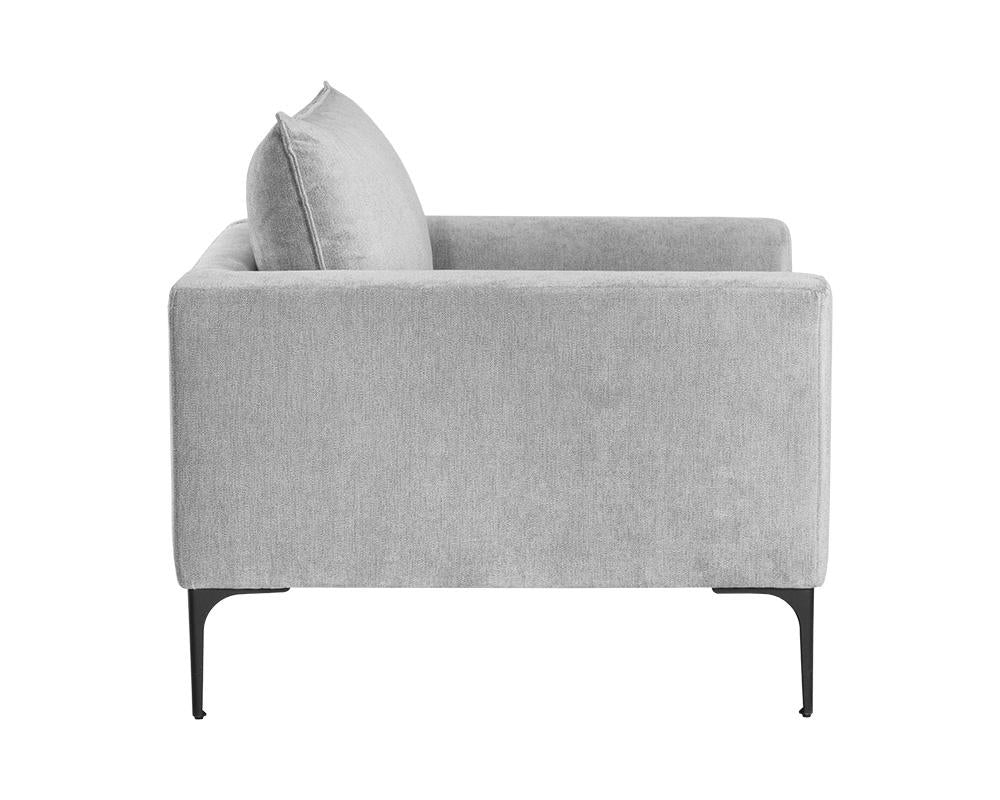 Virgo Armchair - Polo Club Stone