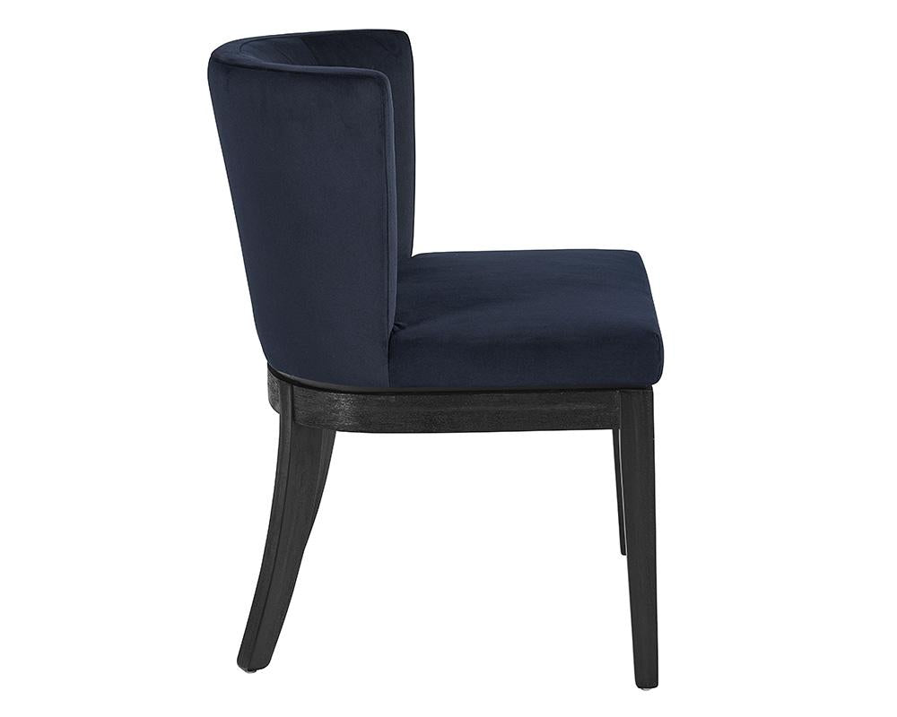 Hayden Dining Chair - Metropolis Blue