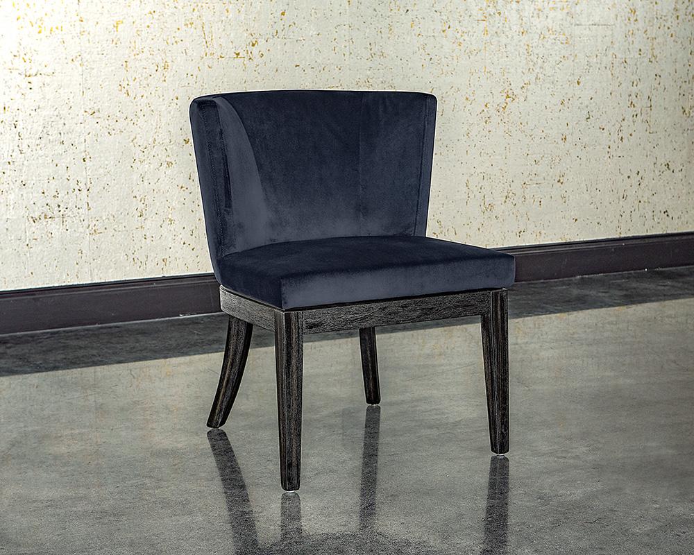 Hayden Dining Chair - Metropolis Blue