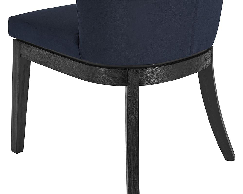 Hayden Dining Chair - Metropolis Blue