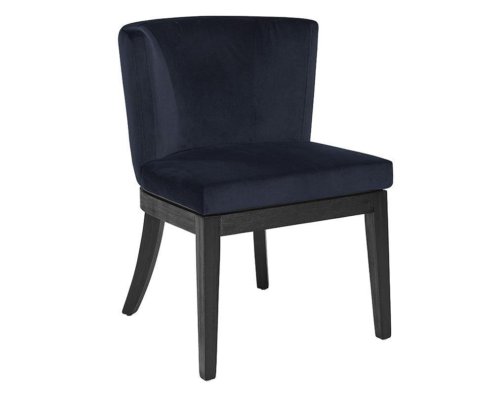 Hayden Dining Chair - Metropolis Blue