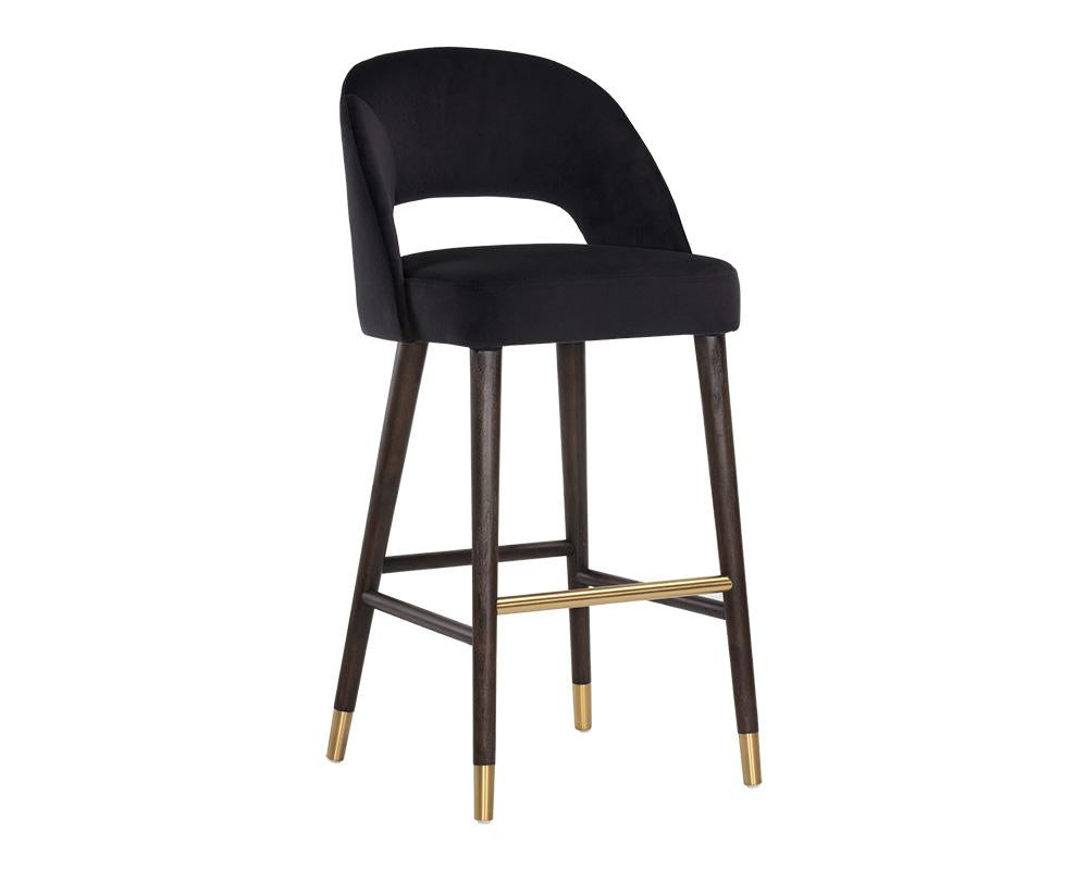 Monae Barstool - Abbington Black