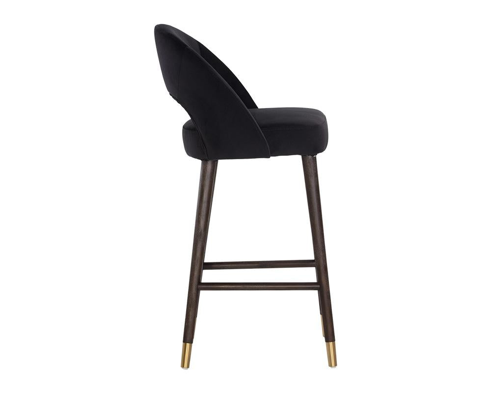 Monae Barstool - Abbington Black