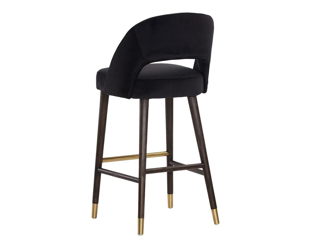 Monae Barstool - Abbington Black