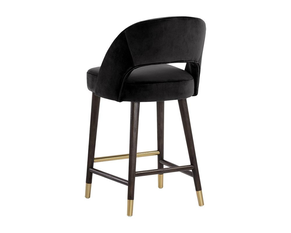 Monae Counter Stool - Abbington Black