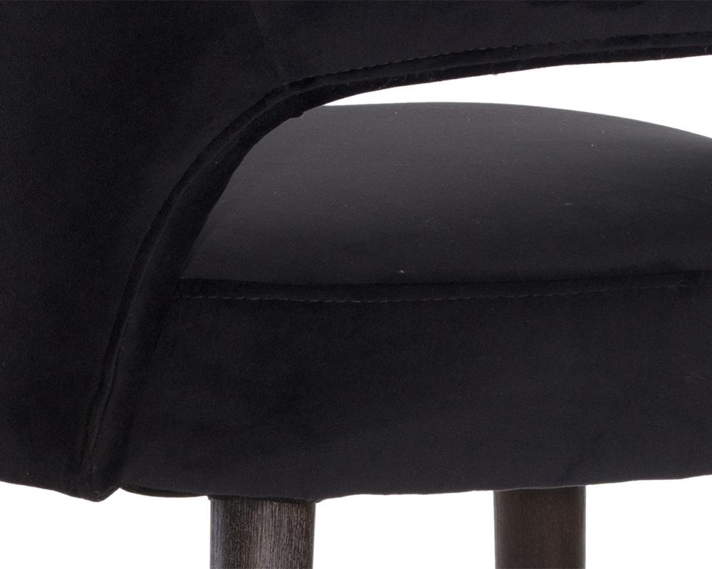 Monae Counter Stool - Abbington Black