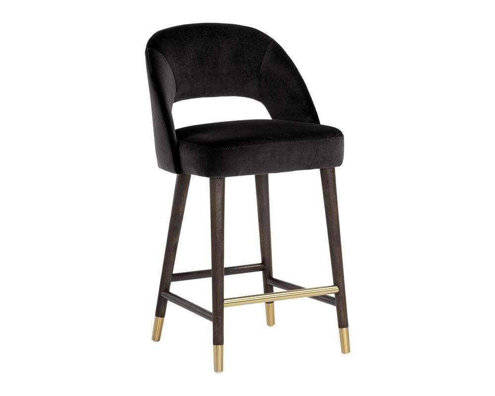 Monae Counter Stool - Abbington Black