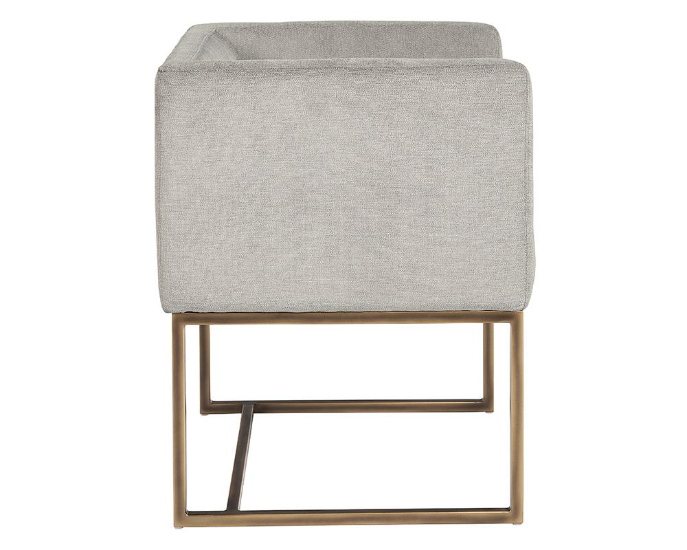 Kwan Lounge Chair - Polo Club Stone