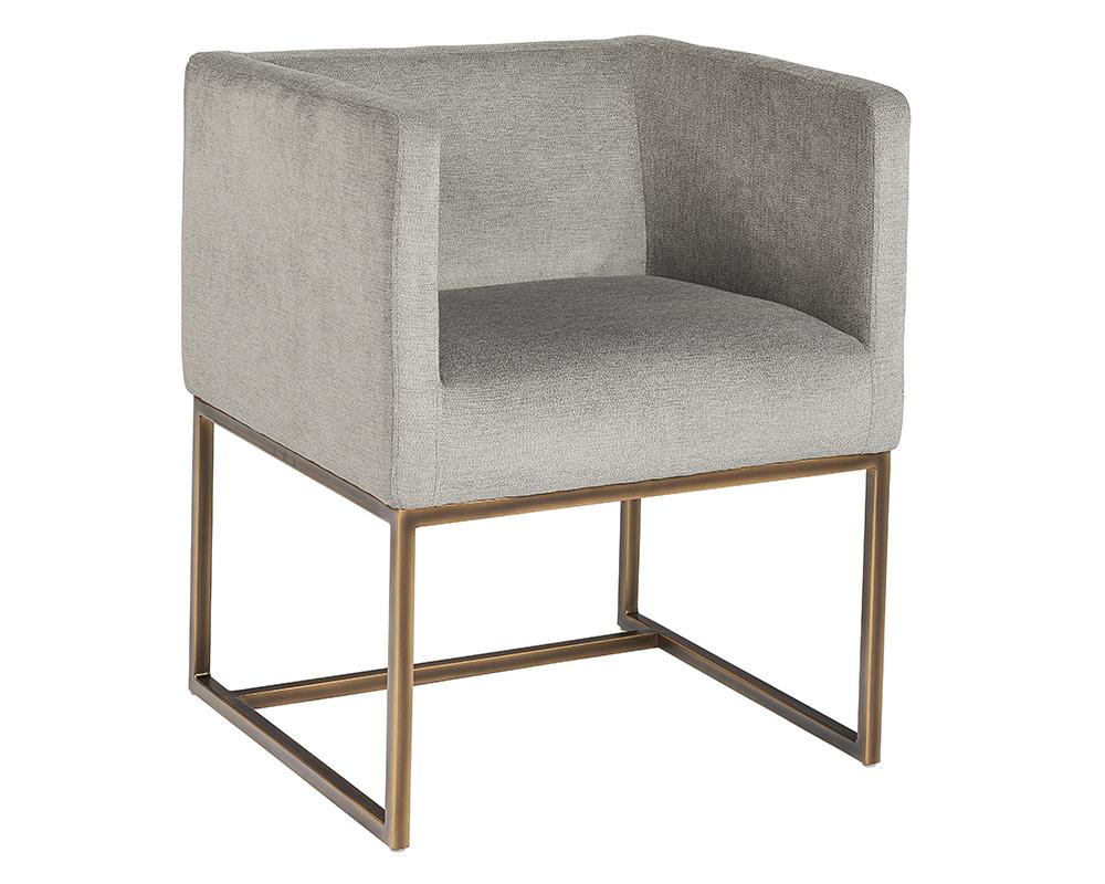 Kwan Lounge Chair - Polo Club Stone