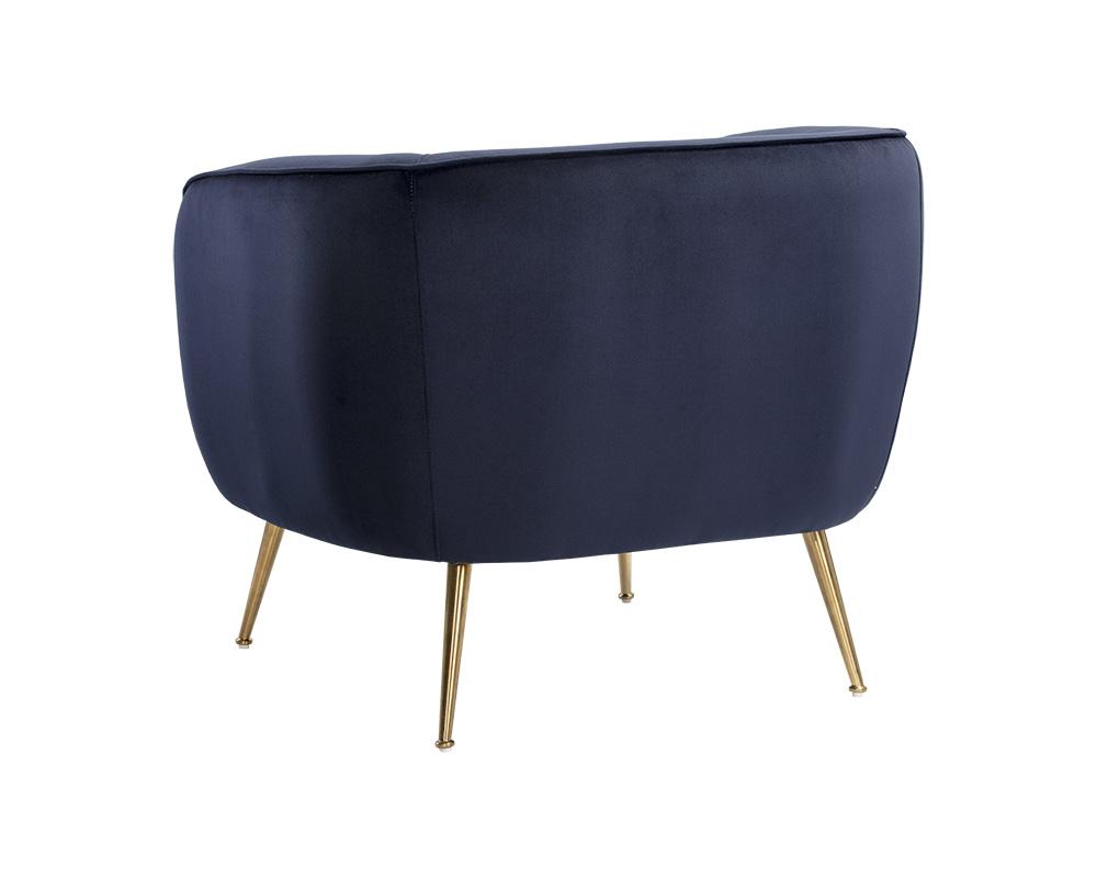 Amara Lounge Chair - Abbington Navy