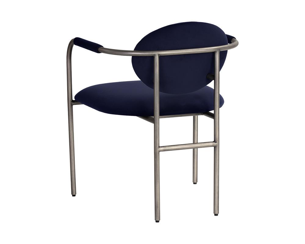 Rylan Dining Armchair - Abbington Navy