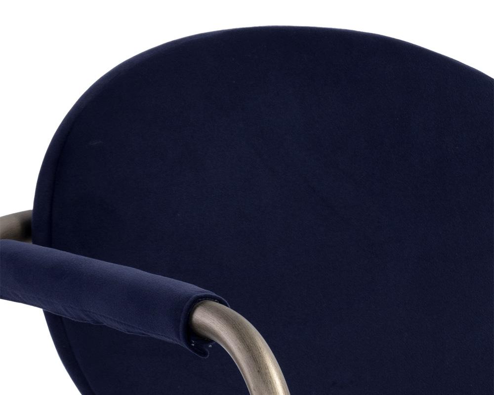 Rylan Dining Armchair - Abbington Navy