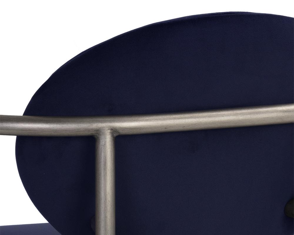 Rylan Dining Armchair - Abbington Navy