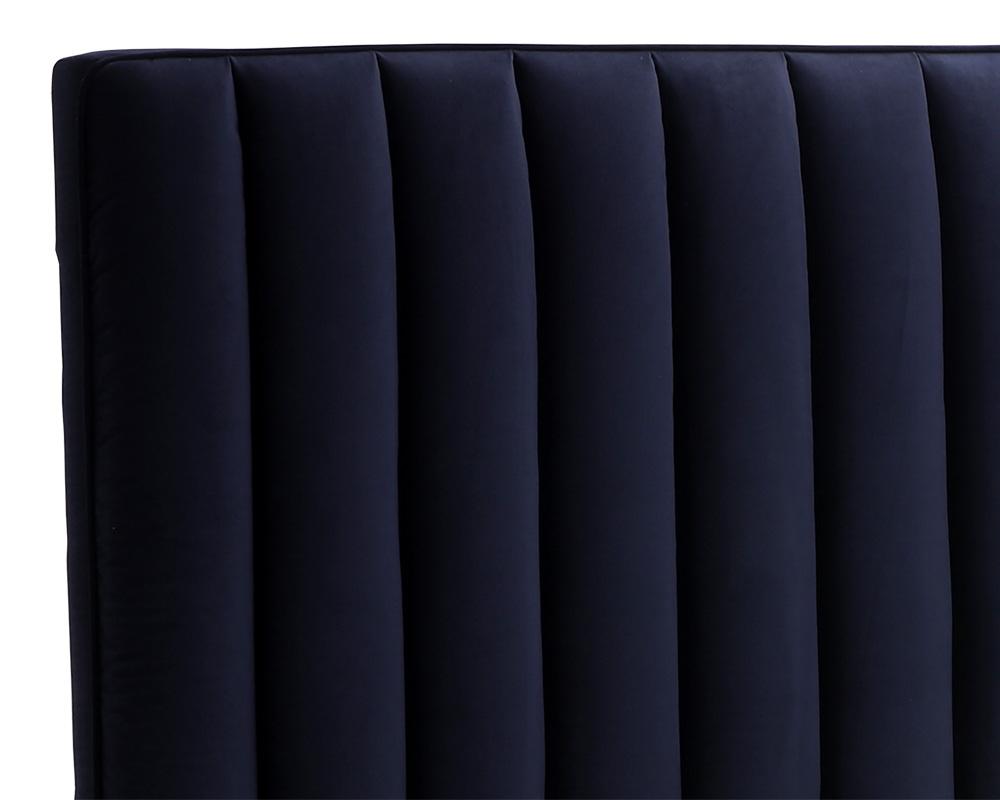 Yosi Bed - Queen - Abbington Navy