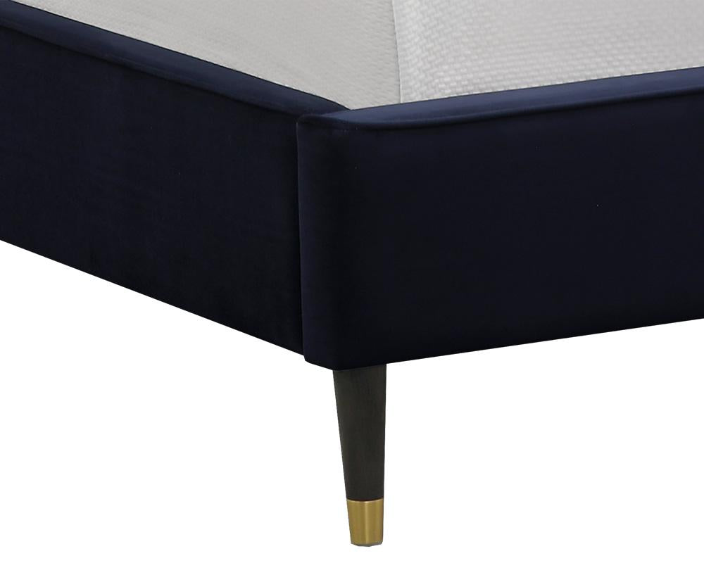 Yosi Bed - Queen - Abbington Navy