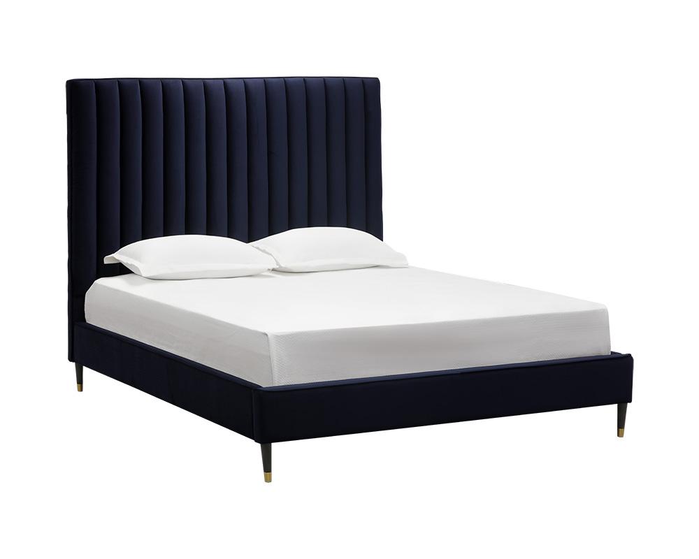 Yosi Bed - Queen - Abbington Navy