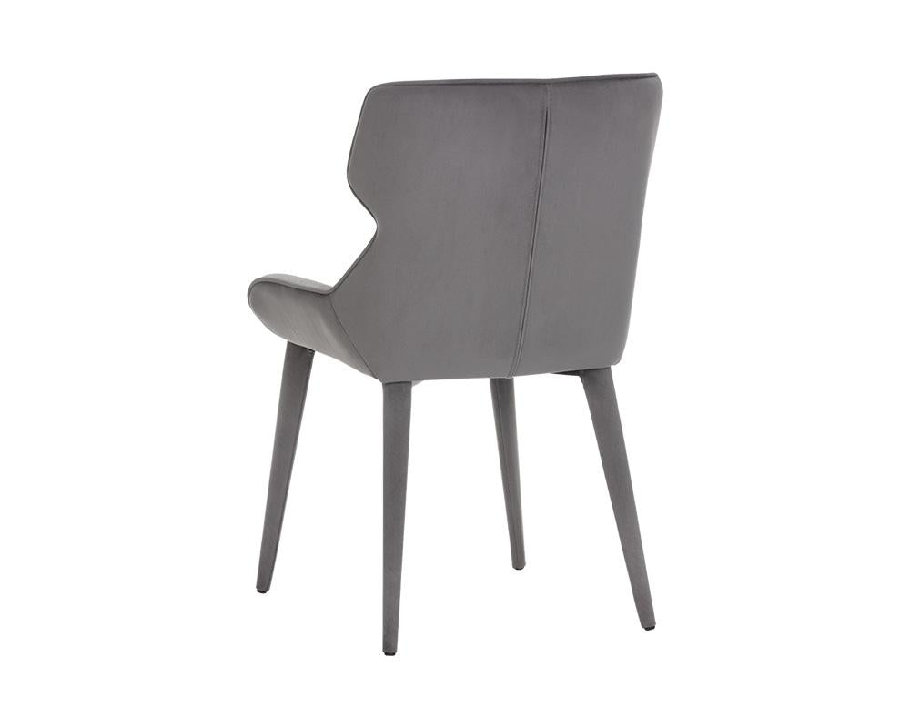 Jesmond Dining Chair - Polo Club Stone / Antonio Charcoal