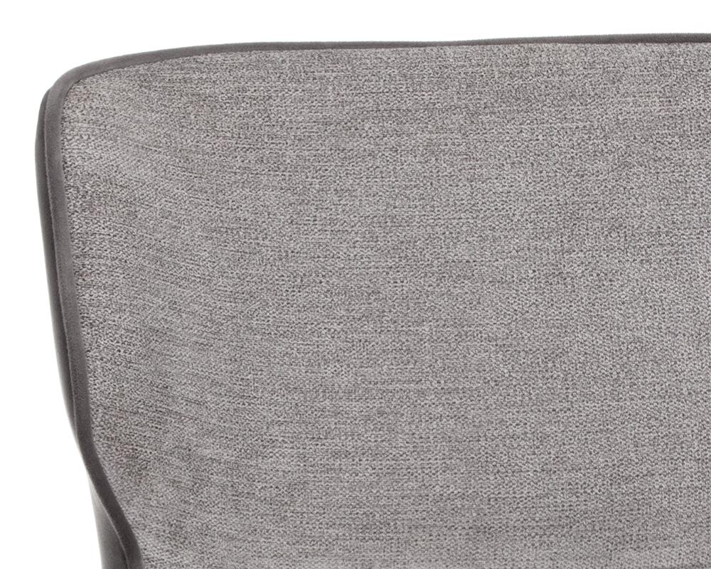 Jesmond Dining Chair - Polo Club Stone / Antonio Charcoal