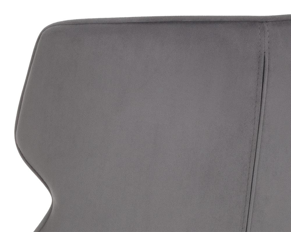 Jesmond Dining Chair - Polo Club Stone / Antonio Charcoal