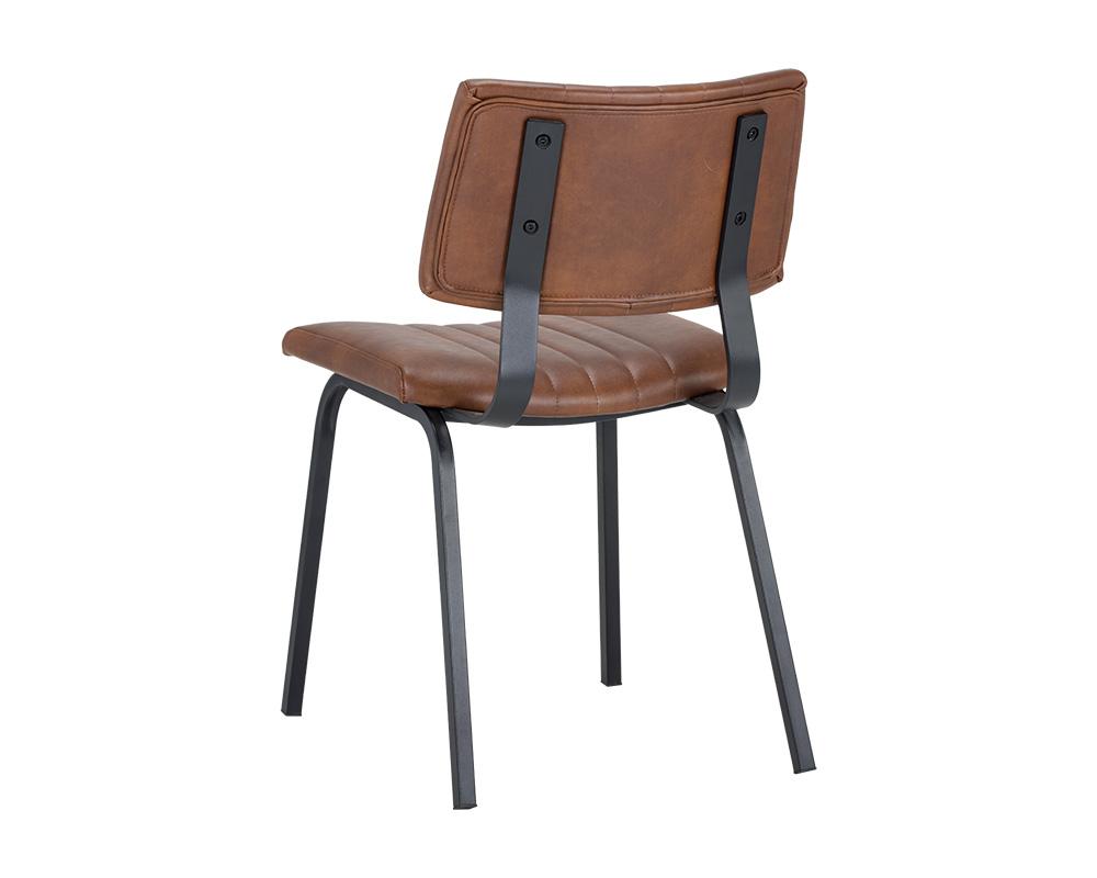 Berkley Dining Chair - Bravo Cognac, Set of 2