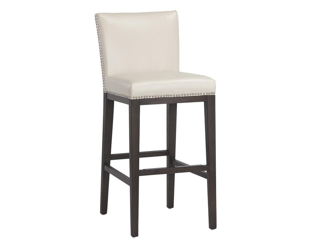 Vintage Barstool - Castillo Cream