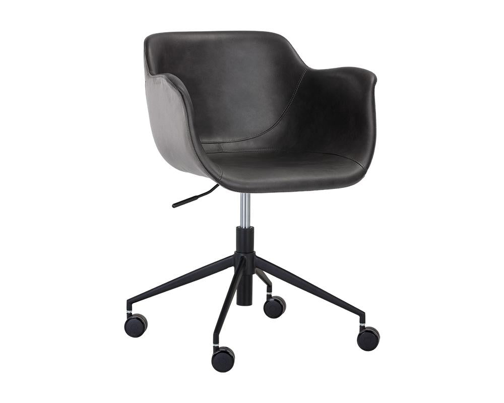 Owen Office Chair - Town Grey / Roman Grey