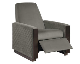 Elvina Recliner - Antonio Charcoal