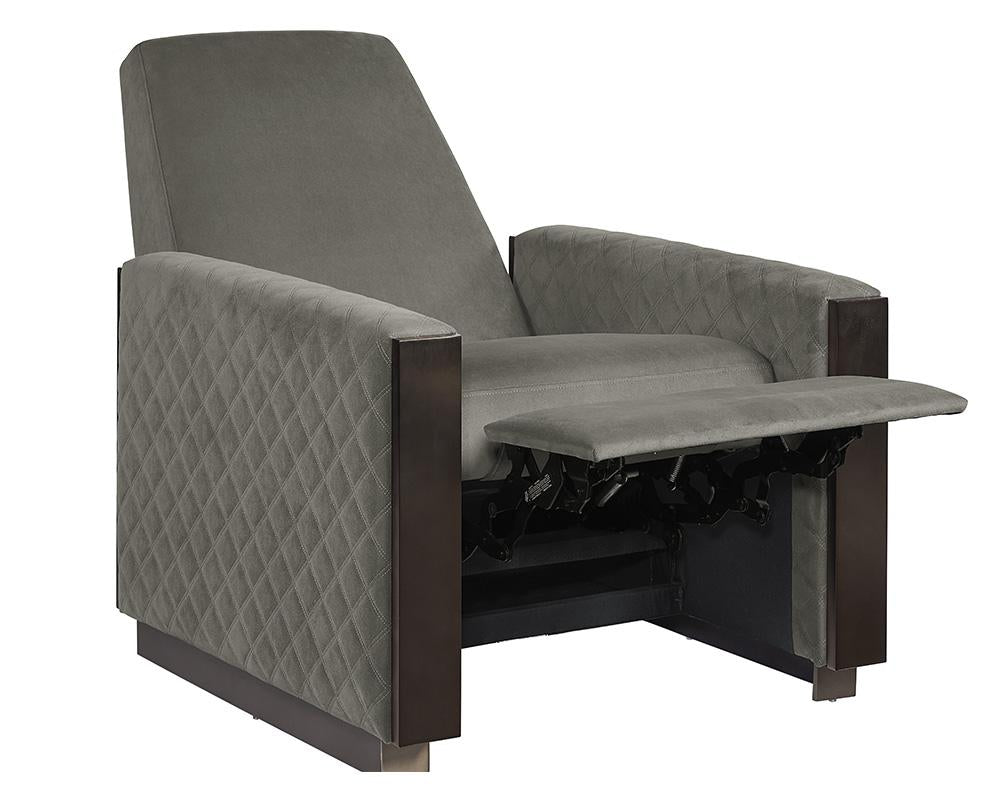 Elvina Recliner - Antonio Charcoal