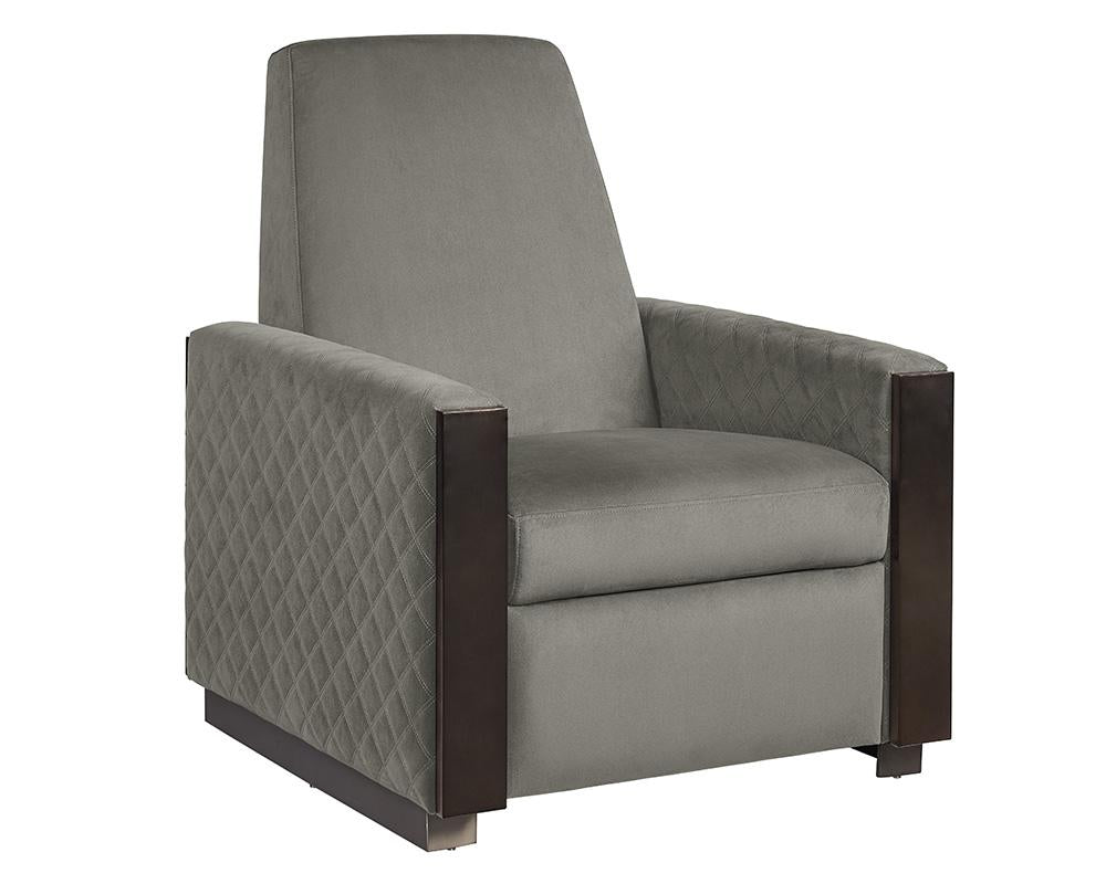 Elvina Recliner - Antonio Charcoal