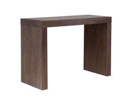 Faro Bar Table - Walnut