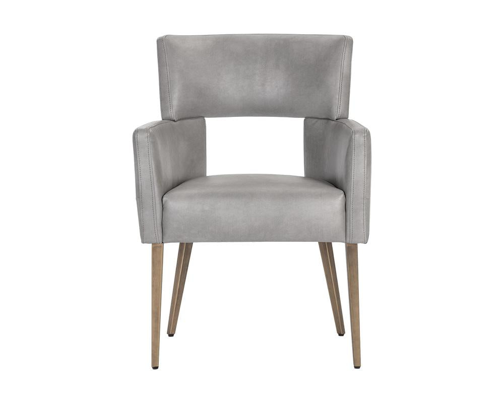 Amerie Dining Armchair - Bravo Metal