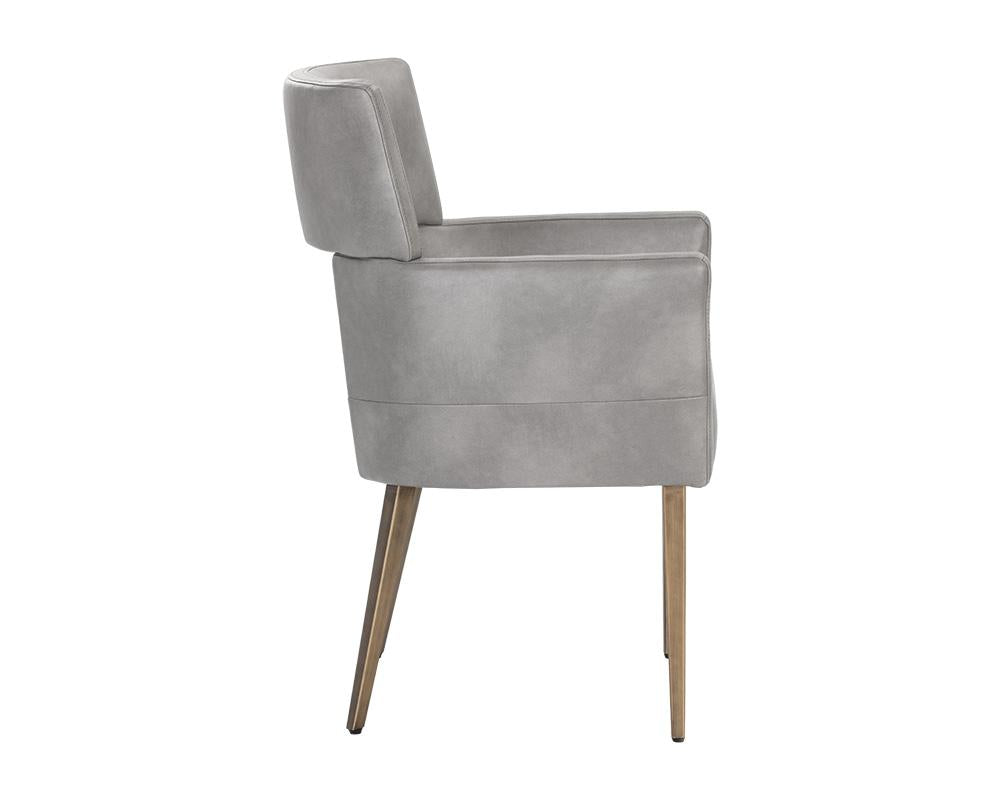 Amerie Dining Armchair - Bravo Metal