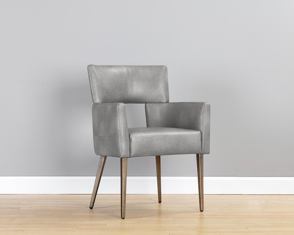 Amerie Dining Armchair - Bravo Metal