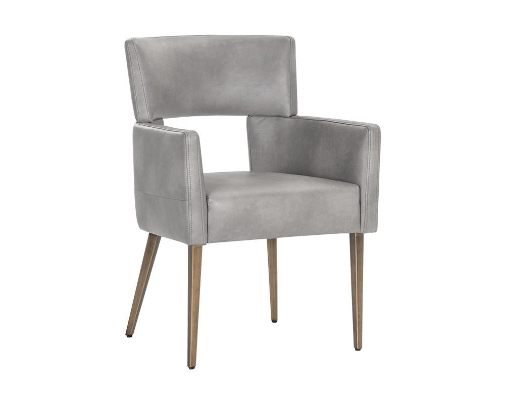 Amerie Dining Armchair - Bravo Metal